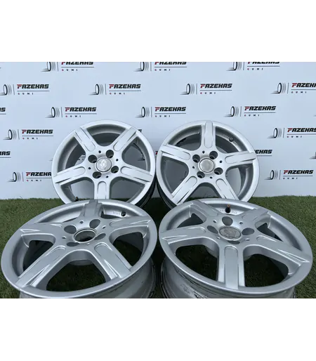 4x100 15" RCD alufelni 6Jx15h2 ET40 - Mobil Gumis