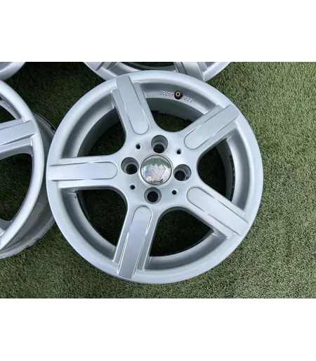 4x100 15" RCD alufelni 6Jx15h2 ET40 - Mobil Gumis 3