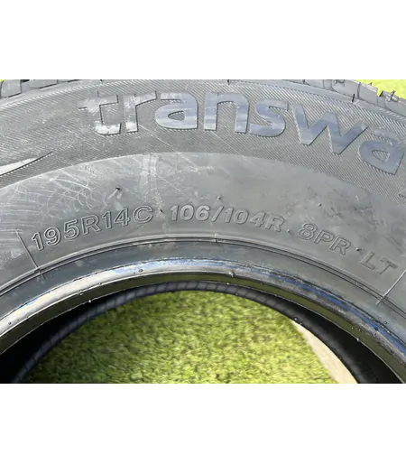 195/80 R14C Lassa Transway 2 nyári gumi mm 4