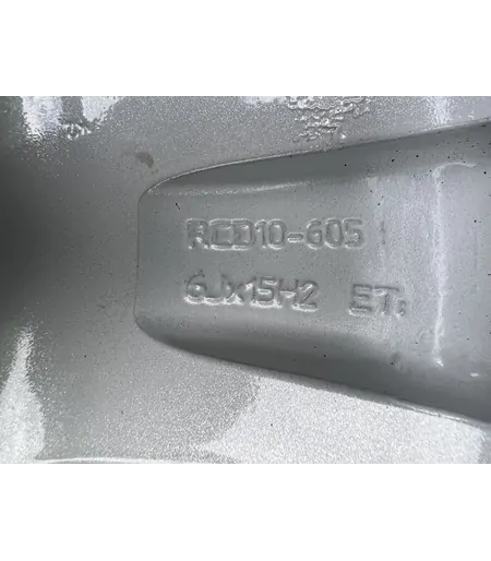 4x100 15" RCD alufelni 6Jx15h2 ET40 - Mobil Gumis 6