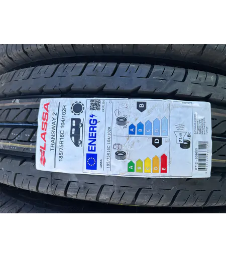 185/75 R16C Lassa Transway 2 nyári gumi mm 2