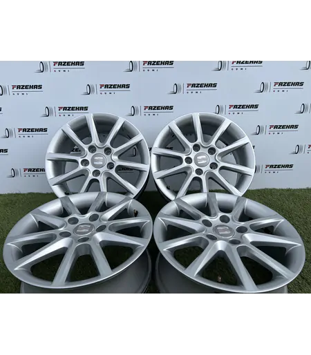 5x112 16" Seat gyári alufelni 6,5Jx16h2 ET50 - Mobil Gumis