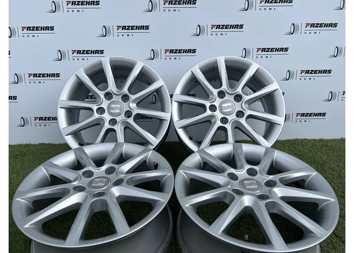 5x112 16" Seat gyári alufelni 6,5Jx16h2 ET50 - Mobil Gumis