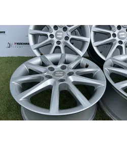 5x112 16" Seat gyári alufelni 6,5Jx16h2 ET50 - Mobil Gumis 2