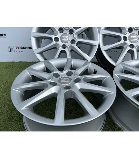 5x112 16" Seat gyári alufelni 6,5Jx16h2 ET50 - Mobil Gumis 2