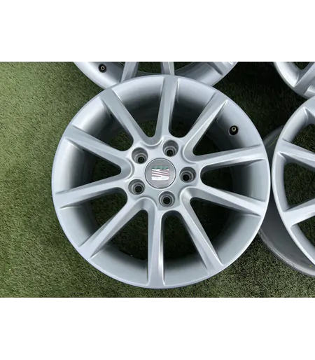 5x112 16" Seat gyári alufelni 6,5Jx16h2 ET50 - Mobil Gumis 3