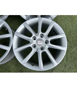 5x112 16" Seat gyári alufelni 6,5Jx16h2 ET50 - Mobil Gumis 4