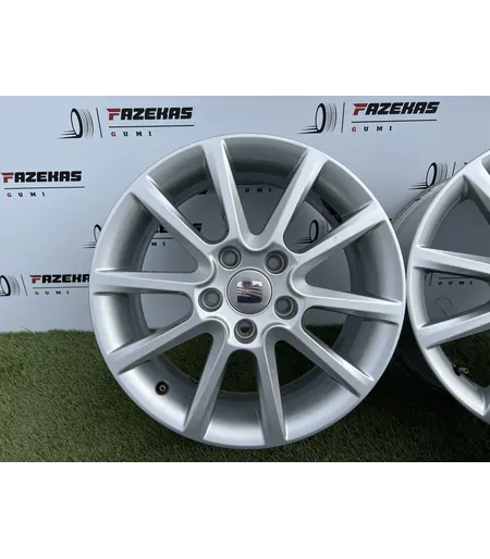 5x112 16" Seat gyári alufelni 6,5Jx16h2 ET50 - Mobil Gumis 5