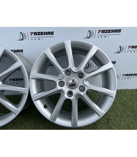 5x112 16" Seat gyári alufelni 6,5Jx16h2 ET50 - Mobil Gumis 6