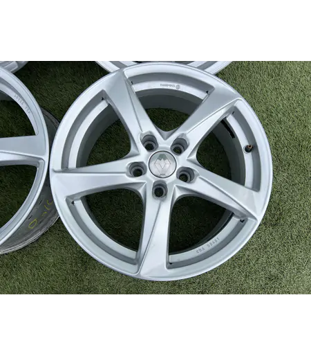5x114.3 17" Renault (RCD) alufelni+ TPMS szenzor 7Jx17h2 ET37 - Mobil Gumis 4