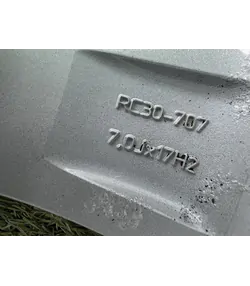 5x114.3 17" Renault (RCD) alufelni+ TPMS szenzor 7Jx17h2 ET37 - Mobil Gumis 7