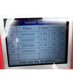 5x114.3 17" Renault (RCD) alufelni+ TPMS szenzor 7Jx17h2 ET37 - Mobil Gumis 9