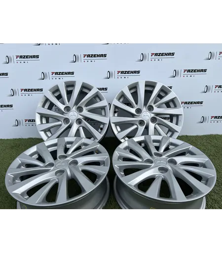 4x100 15" Mitsubishi Space Star gyári alufelni +TPMS szenzor 5,5Jx15h2 ET45 - Mobil Gumis