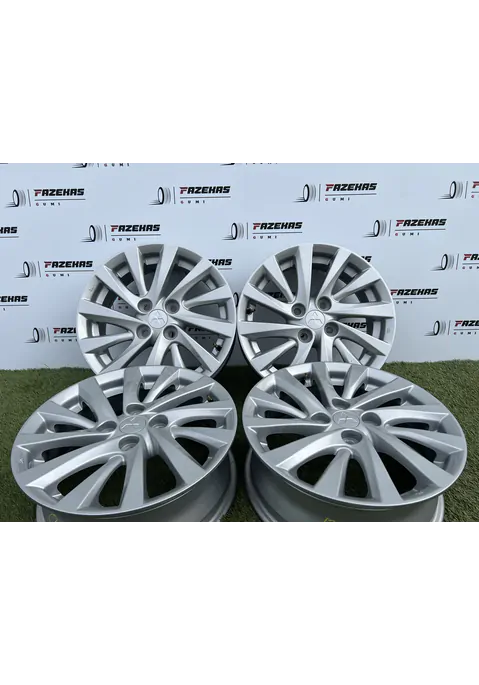 4x100 15" Mitsubishi Space Star gyári alufelni +TPMS szenzor 5,5Jx15h2 ET45 - Mobil Gumis