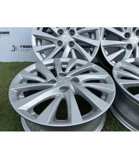 4x100 15" Mitsubishi Space Star gyári alufelni +TPMS szenzor 5,5Jx15h2 ET45 - Mobil Gumis 2