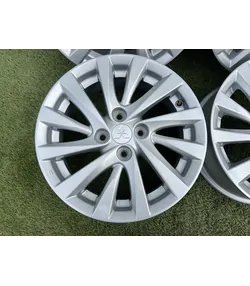 4x100 15" Mitsubishi Space Star gyári alufelni +TPMS szenzor 5,5Jx15h2 ET45 - Mobil Gumis 3