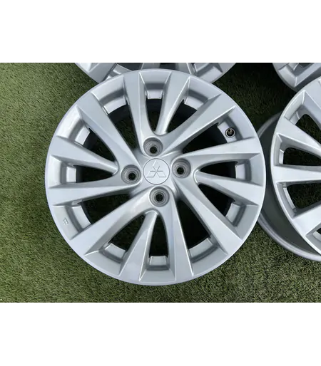4x100 15" Mitsubishi Space Star gyári alufelni +TPMS szenzor 5,5Jx15h2 ET45 - Mobil Gumis 3