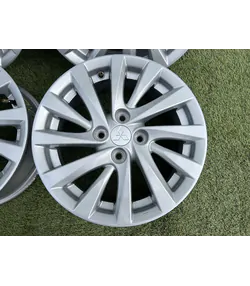 4x100 15" Mitsubishi Space Star gyári alufelni +TPMS szenzor 5,5Jx15h2 ET45 - Mobil Gumis 4