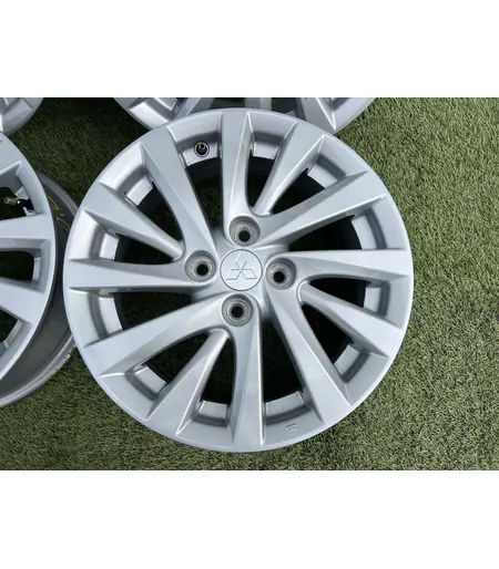 4x100 15" Mitsubishi Space Star gyári alufelni +TPMS szenzor 5,5Jx15h2 ET45 - Mobil Gumis 4