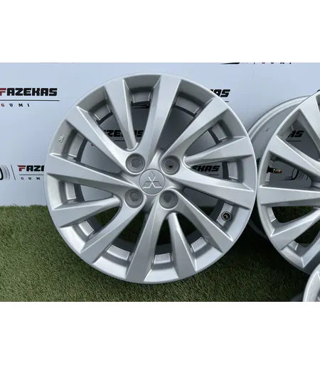 4x100 15" Mitsubishi Space Star gyári alufelni +TPMS szenzor 5,5Jx15h2 ET45 - Mobil Gumis 5