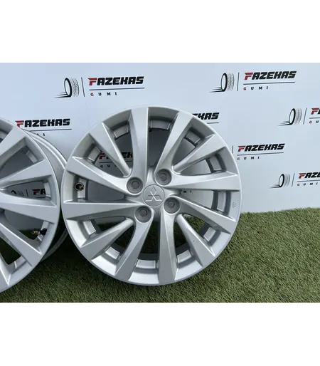 4x100 15" Mitsubishi Space Star gyári alufelni +TPMS szenzor 5,5Jx15h2 ET45 - Mobil Gumis 6