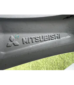 4x100 15" Mitsubishi Space Star gyári alufelni +TPMS szenzor 5,5Jx15h2 ET45 - Mobil Gumis 7