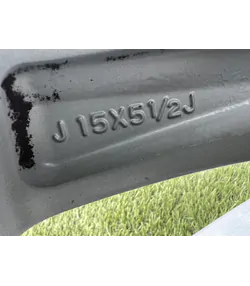 4x100 15" Mitsubishi Space Star gyári alufelni +TPMS szenzor 5,5Jx15h2 ET45 - Mobil Gumis 10