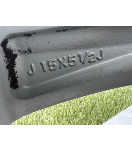 4x100 15" Mitsubishi Space Star gyári alufelni +TPMS szenzor 5,5Jx15h2 ET45 - Mobil Gumis 10