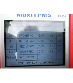 4x100 15" Mitsubishi Space Star gyári alufelni +TPMS szenzor 5,5Jx15h2 ET45 - Mobil Gumis 9