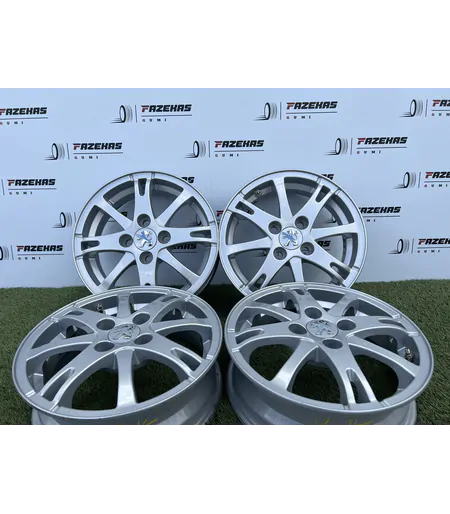 4x108 14" Peugeot 107 108 gyári alufelni 4,5Jx14h2 ET35 - Mobil Gumis