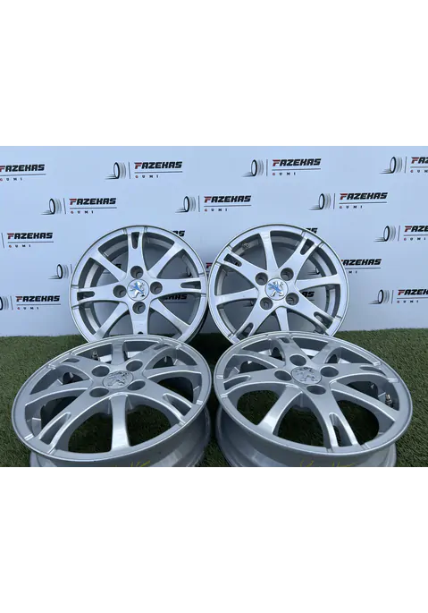 4x108 14" Peugeot 107 108 gyári alufelni 4,5Jx14h2 ET35 - Mobil Gumis