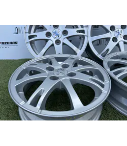 4x108 14" Peugeot 107 108 gyári alufelni 4,5Jx14h2 ET35 - Mobil Gumis 2
