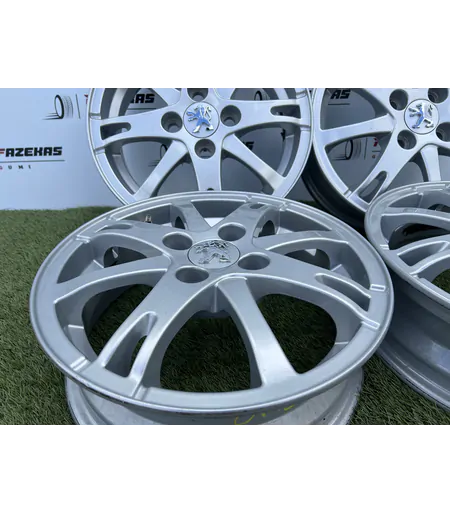 4x108 14" Peugeot 107 108 gyári alufelni 4,5Jx14h2 ET35 - Mobil Gumis 2
