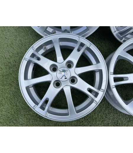 4x108 14" Peugeot 107 108 gyári alufelni 4,5Jx14h2 ET35 - Mobil Gumis 3