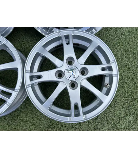 4x108 14" Peugeot 107 108 gyári alufelni 4,5Jx14h2 ET35 - Mobil Gumis 4
