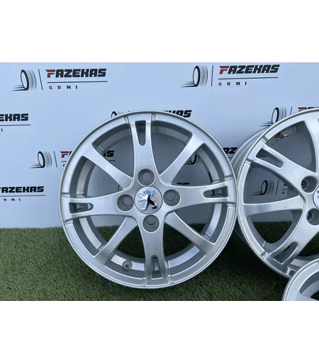 4x108 14" Peugeot 107 108 gyári alufelni 4,5Jx14h2 ET35 - Mobil Gumis 5