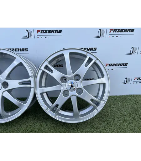 4x108 14" Peugeot 107 108 gyári alufelni 4,5Jx14h2 ET35 - Mobil Gumis 6