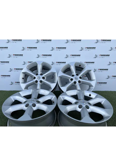 6x139.7 17" Nissan Navara gyári alufelni 7Jx17h2 ET30 - Mobil Gumis