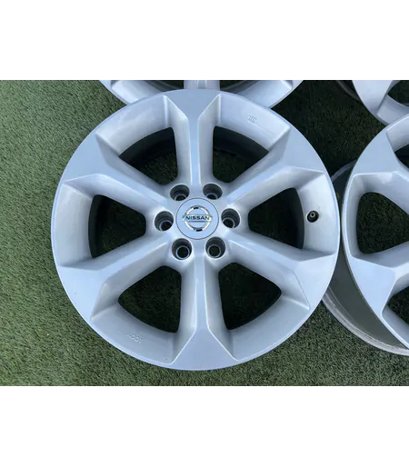 6x139.7 17" Nissan Navara gyári alufelni 7Jx17h2 ET30 - Mobil Gumis 3