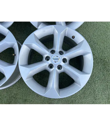 6x139.7 17" Nissan Navara gyári alufelni 7Jx17h2 ET30 - Mobil Gumis 4