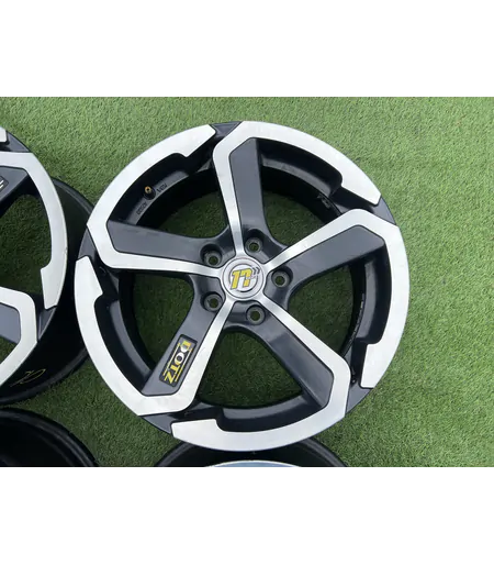 5x114.3 17" Dotz alufelni 7,5Jx17h2 ET48 4