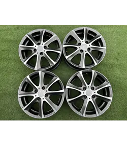 4x100 15" Borbet (Renault) alufelni 5,5Jx15h2 ET38 1