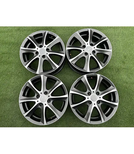 4x100 15" Borbet (Renault) alufelni 5,5Jx15h2 ET38