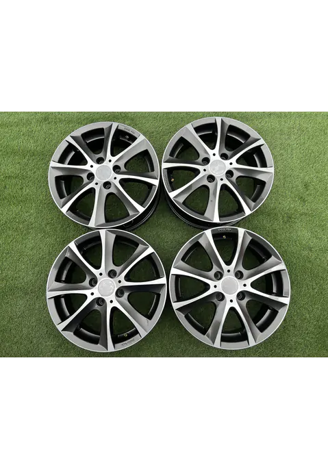 4x100 15" Borbet (Renault) alufelni 5,5Jx15h2 ET38