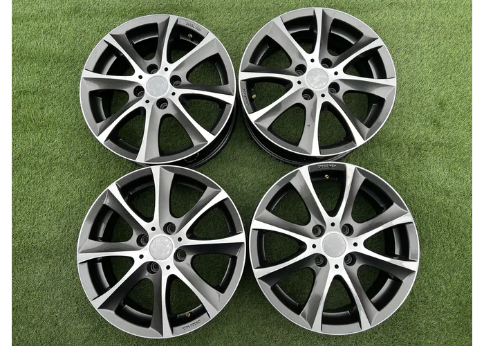 4x100 15" Borbet (Renault) alufelni 5,5Jx15h2 ET38 alapértelmezett kép