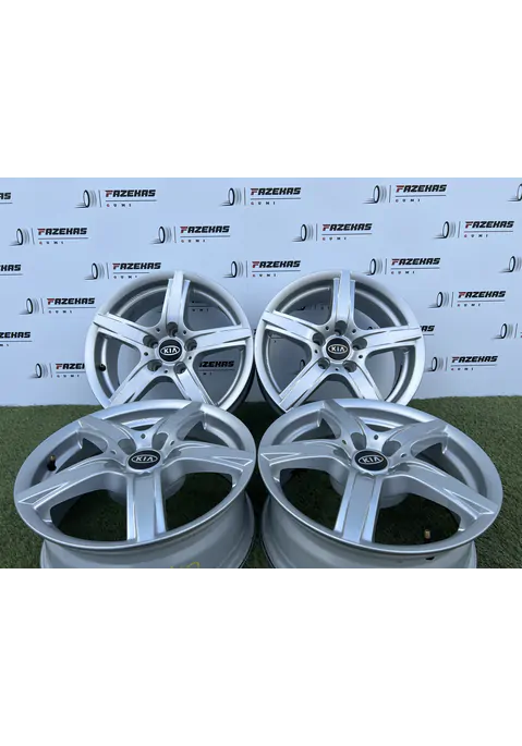 5x114.3 16" Kia (RCD) alufelni 6,5Jx16h2 ET31,5 - Mobil Gumis