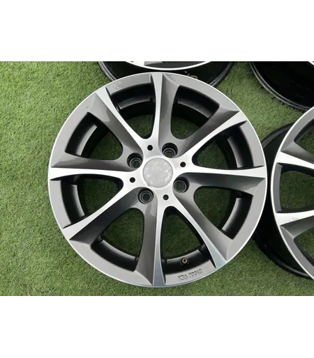 4x100 15" Borbet (Renault) alufelni 5,5Jx15h2 ET38 2