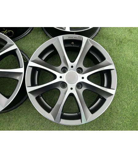 4x100 15" Borbet (Renault) alufelni 5,5Jx15h2 ET38 3