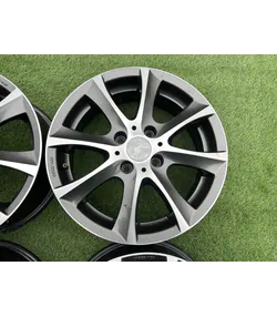 4x100 15" Borbet (Renault) alufelni 5,5Jx15h2 ET38 4