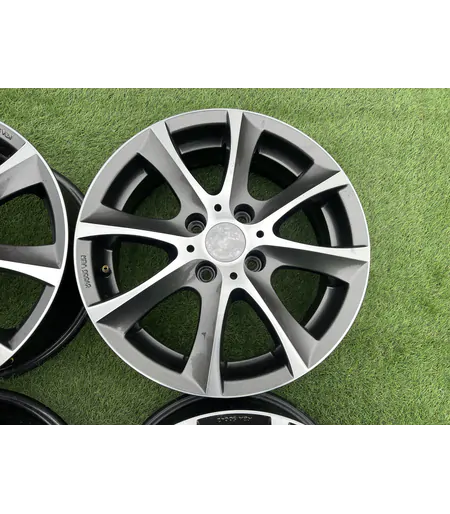 4x100 15" Borbet (Renault) alufelni 5,5Jx15h2 ET38 4